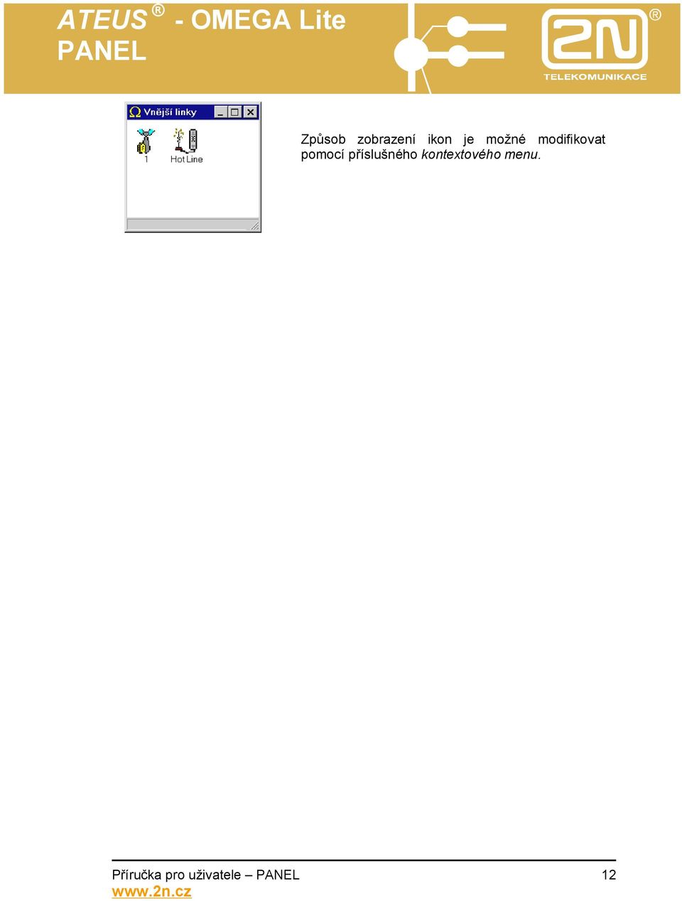 příslušného kontextového