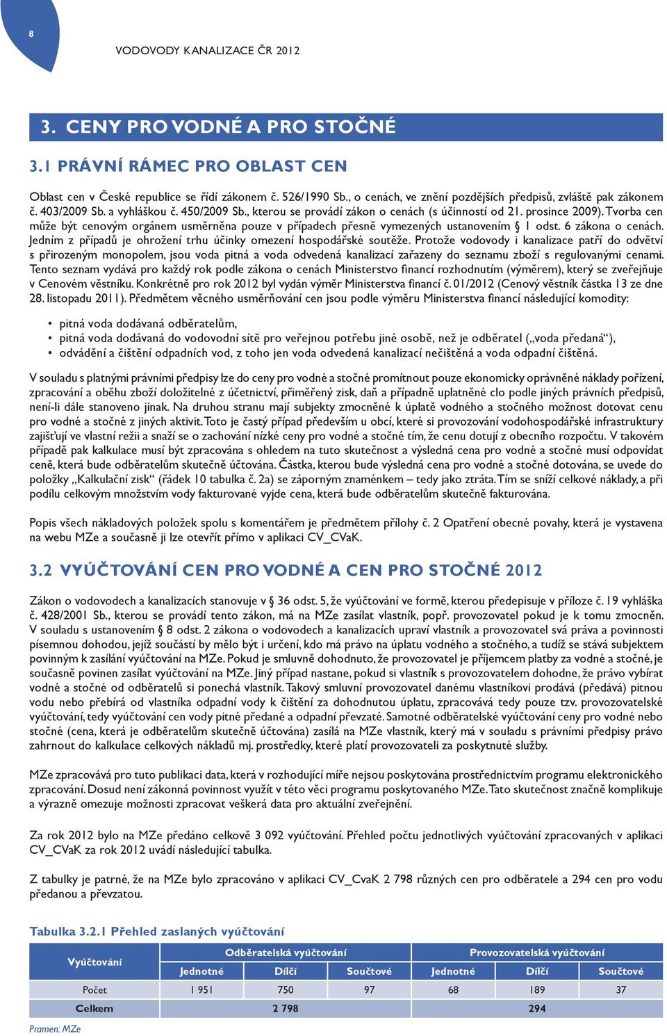 Tvorba cen může být cenovým orgánem usměrněna pouze v případech přesně vymezených ustanovením 1 odst. 6 zákona o cenách. Jedním z případů je ohrožení trhu účinky omezení hospodářské soutěže.