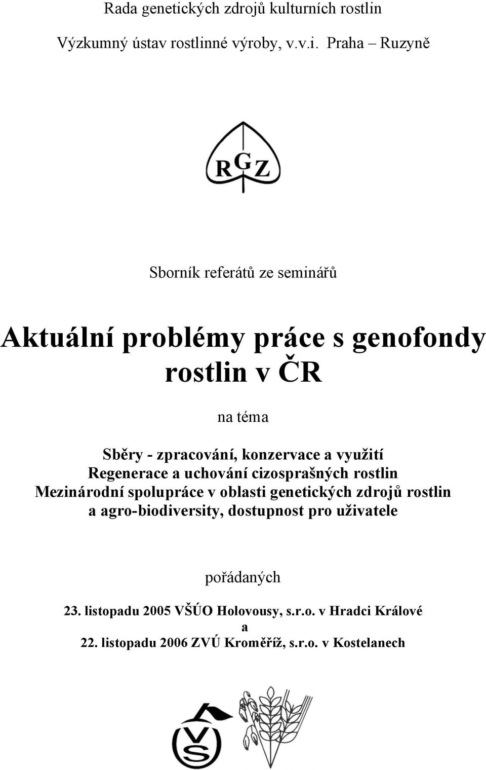 Výzkumný ústav rostlin