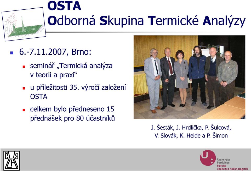 praxi u příležitosti 35.
