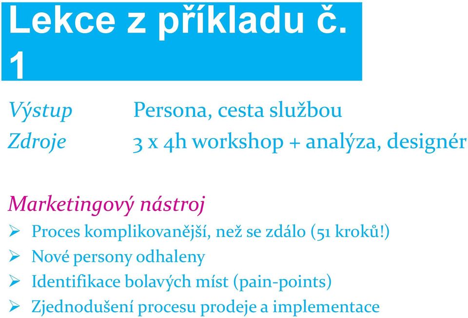 designér Marketingový nástroj Proces komplikovanější, než se zdálo