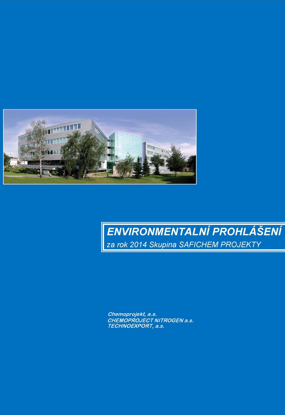 PROJEKTY Chemoprojekt, a.s.