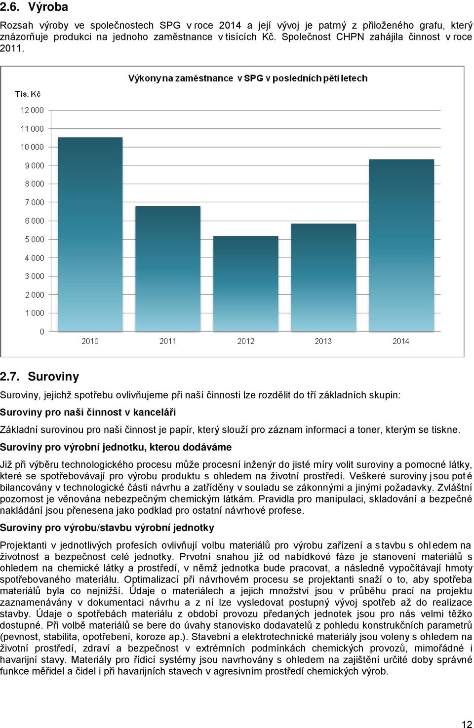 Suroviny Suroviny, jejichž spotřebu ovlivňujeme při naší činnosti lze rozdělit do tří základních skupin: Suroviny pro naši činnost v kanceláři Základní surovinou pro naši činnost je papír, který