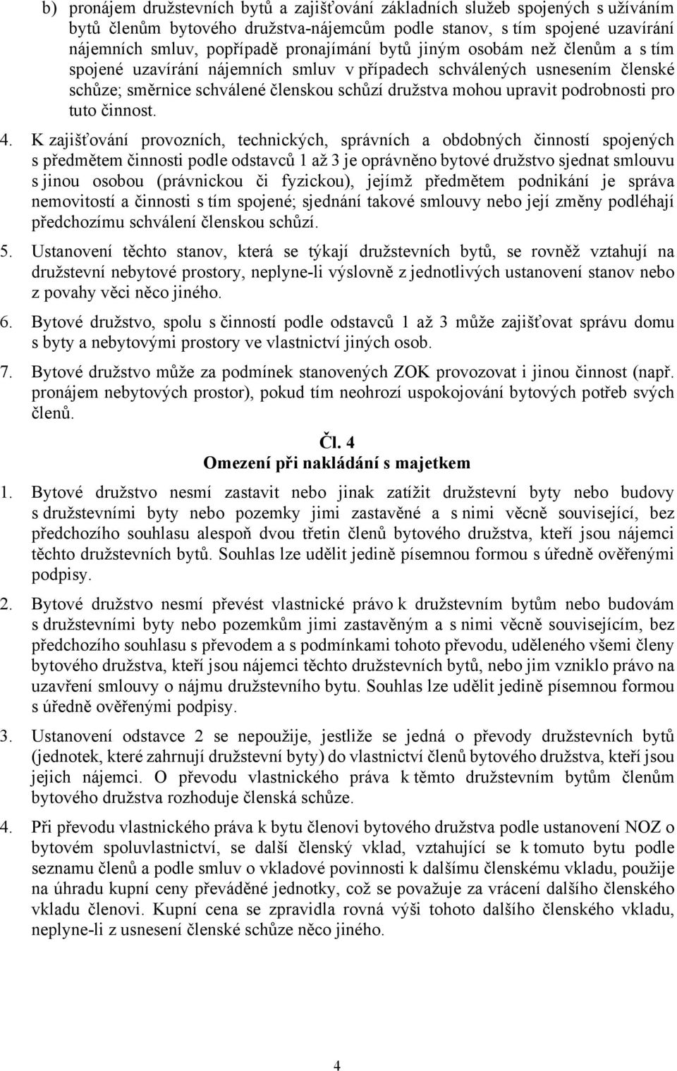 činnost. 4.