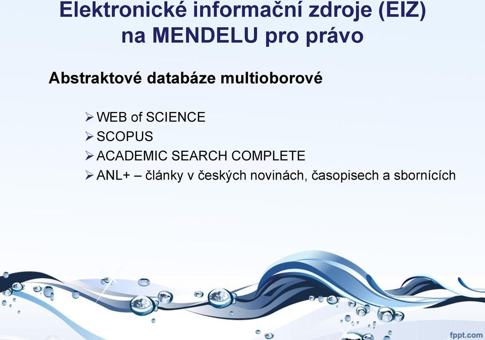 of SCIENCE SCOPUS ACADEMIC SEARCH COMPLETE ANL+