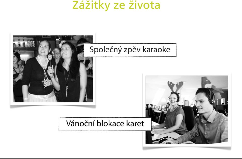 zpěv karaoke