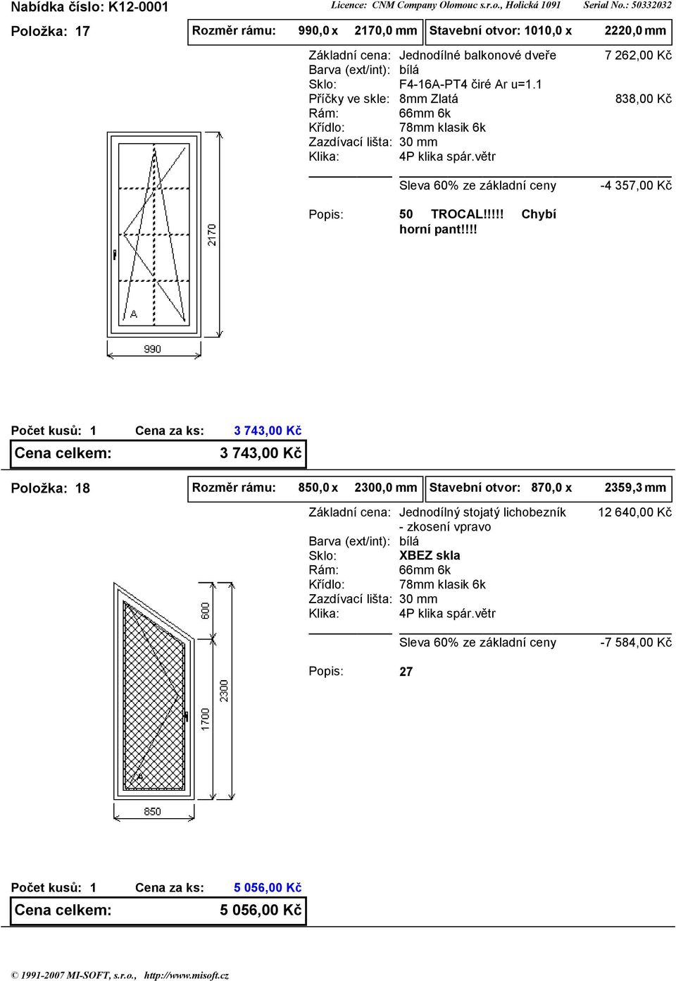 8mm Zlatá 7 262,00 Kč 838,00 Kč -4 357,00 Kč 50 TROCAL!!!!! Chybí horní pant!