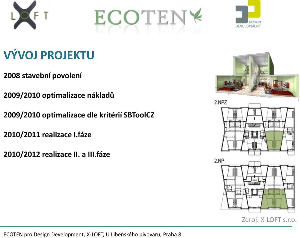 kritérií SBToolCZ 2010/2011 realizace I.