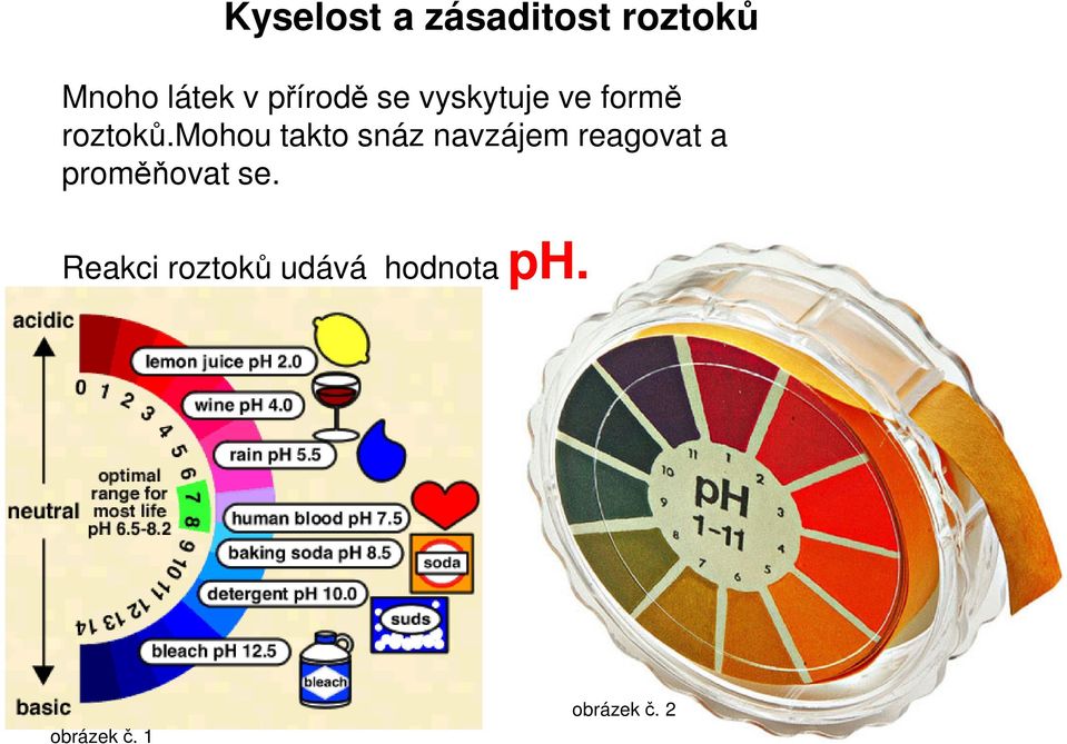 mohou takto snáz navzájem reagovat a proměňovat