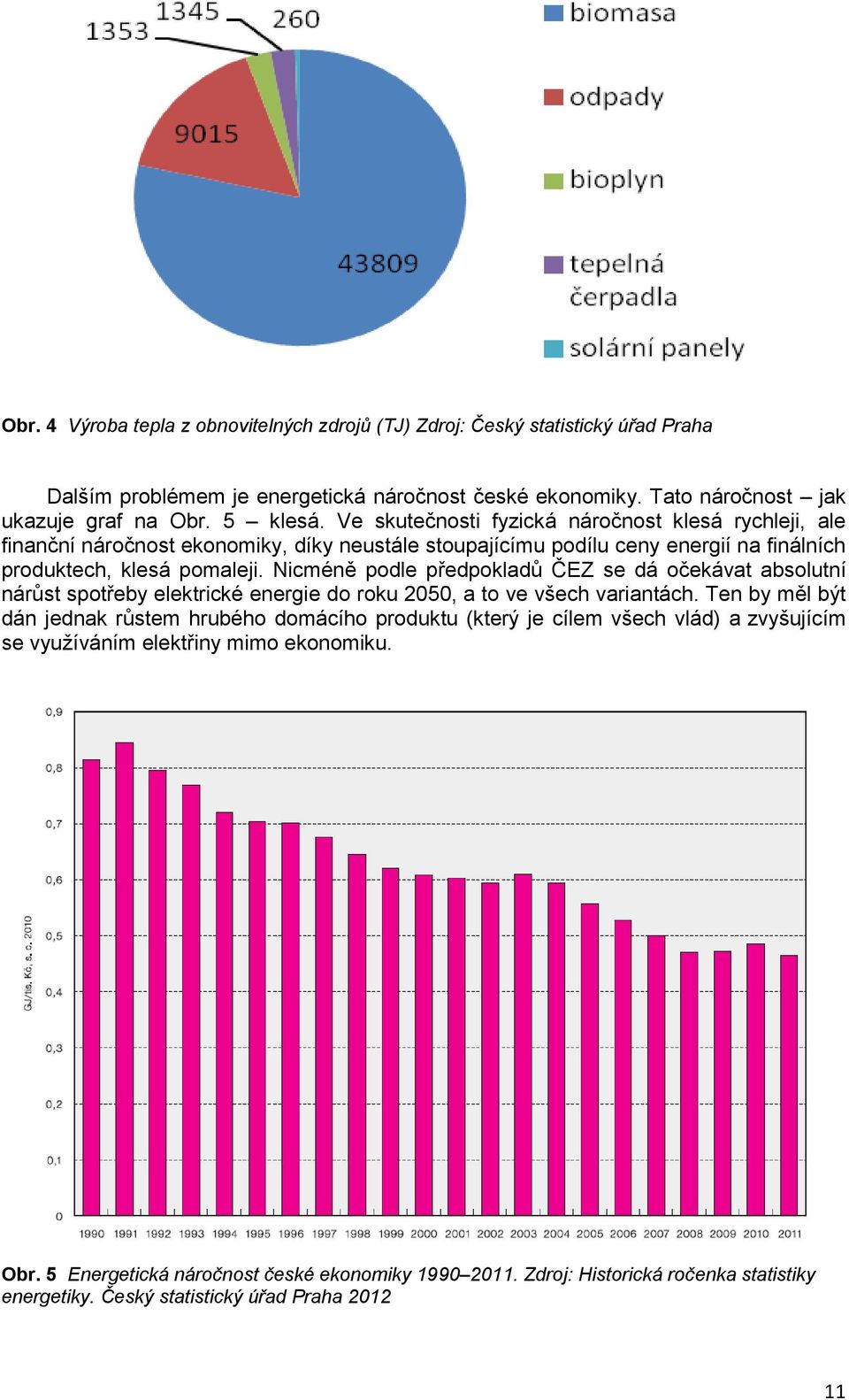 Nicméně podle předpokladů ČEZ se dá očekávat absolutní nárůst spotřeby elektrické energie do roku 2050, a to ve všech variantách.