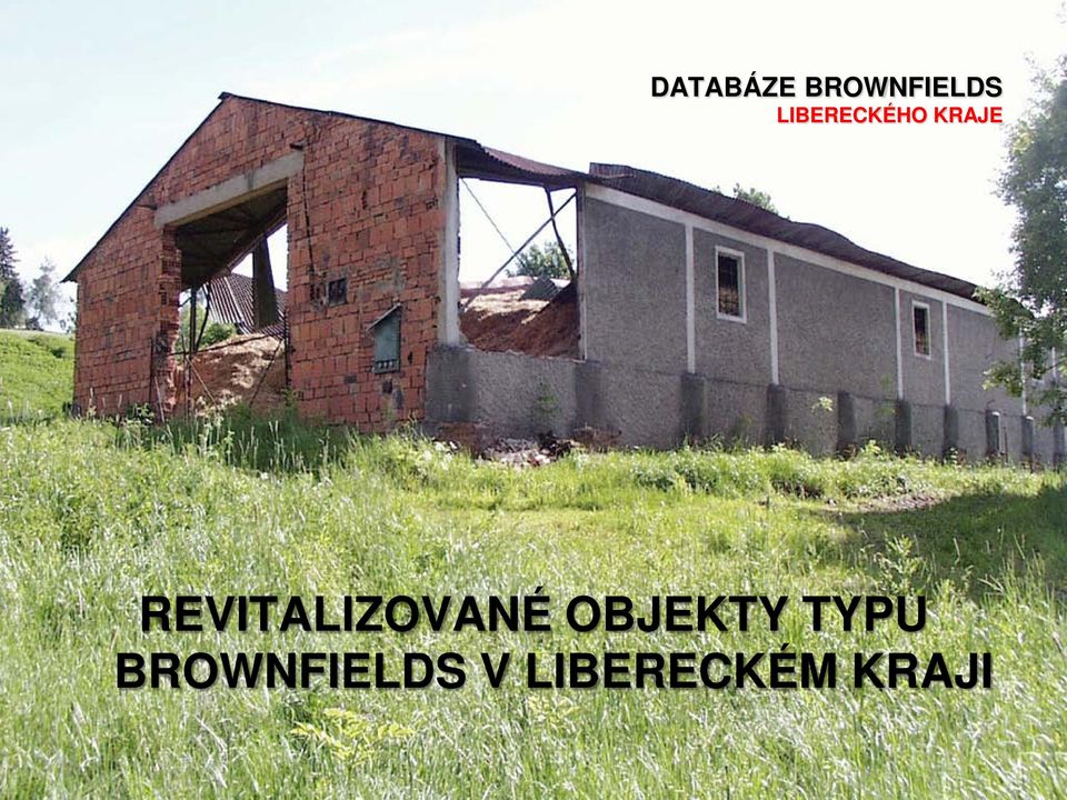 BROWNFIELDS V