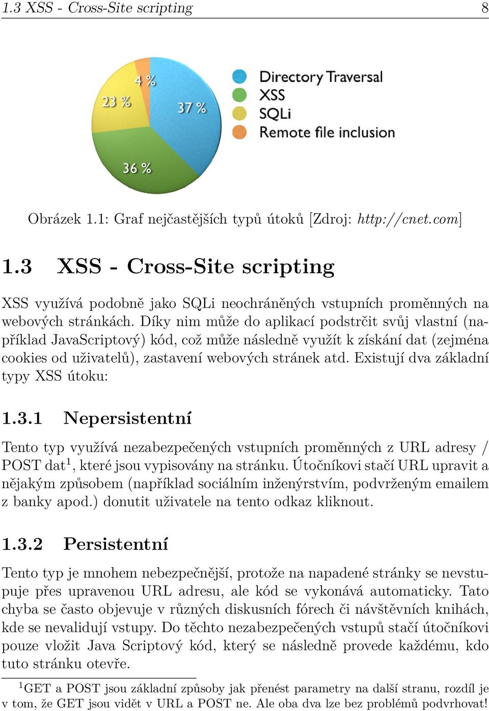 Díky nim může do aplikací podstrčit svůj vlastní (například JavaScriptový) kód, což může následně využít k získání dat (zejména cookies od uživatelů), zastavení webových stránek atd.