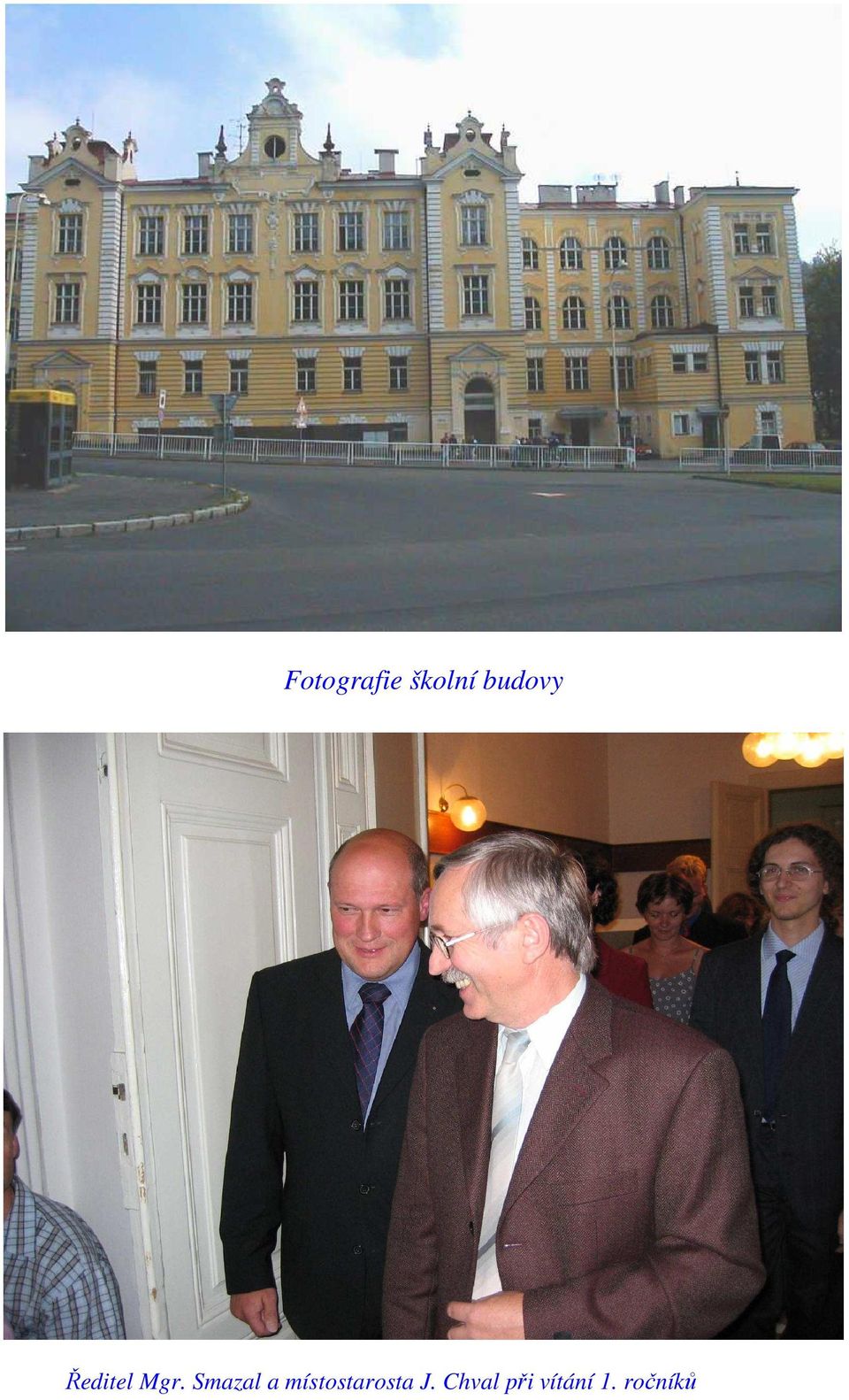 Smazal a místostarosta