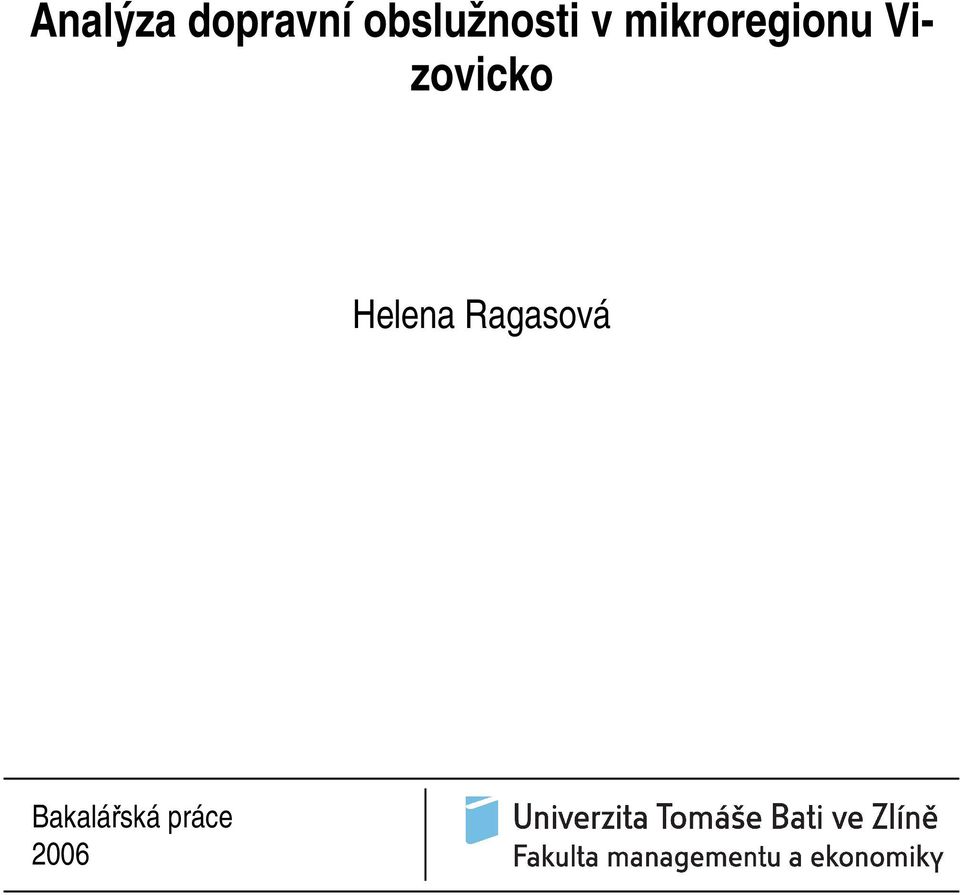 mikroregionu Vizovicko