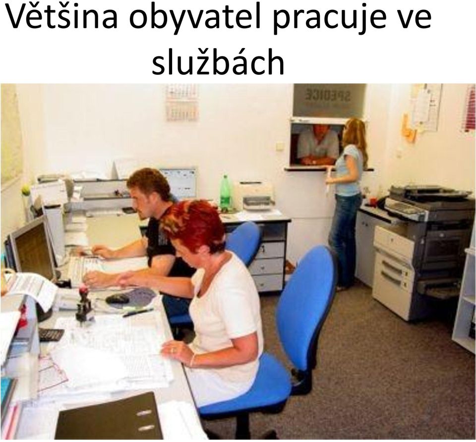 pracuje