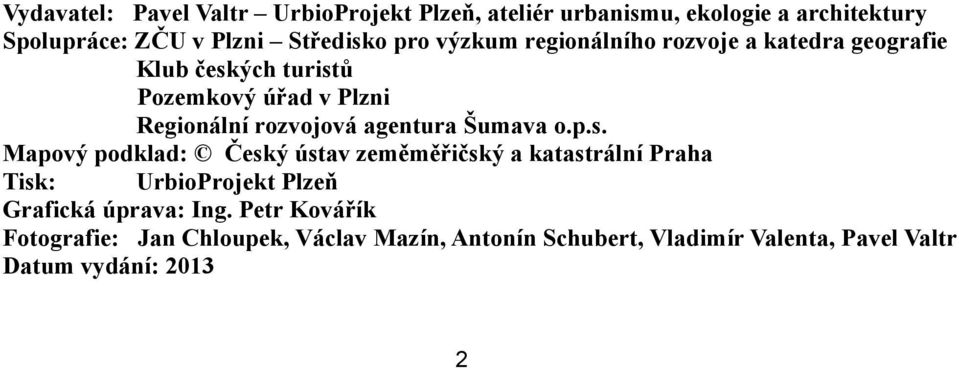 agentura Šumava o.p.s.