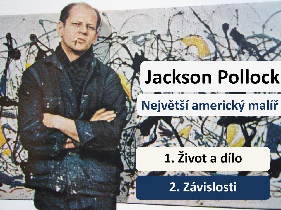 malíř 1.