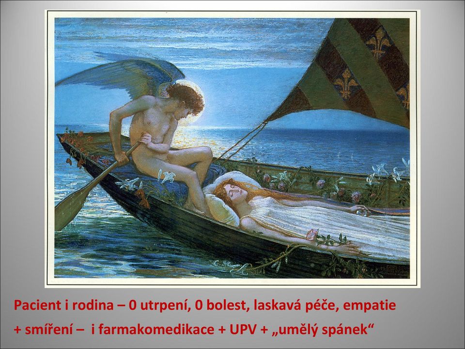 péče, empatie + smíření i