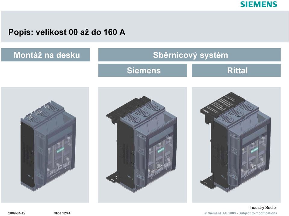 Sběrnicový systém Siemens