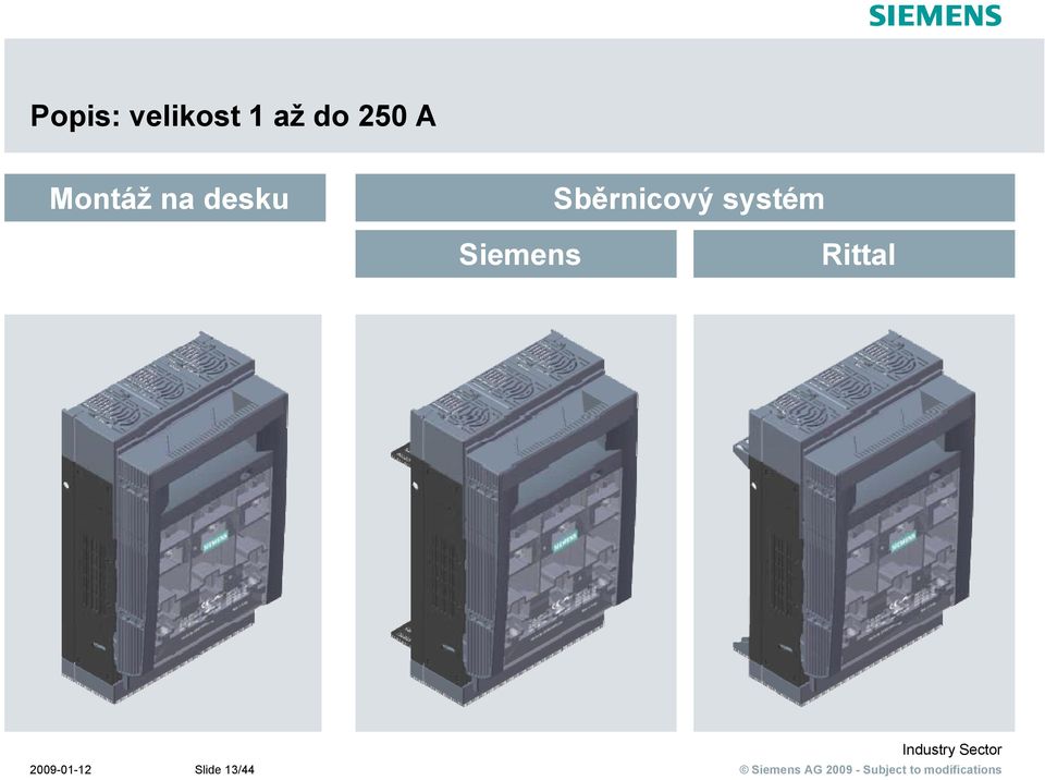 Sběrnicový systém Siemens