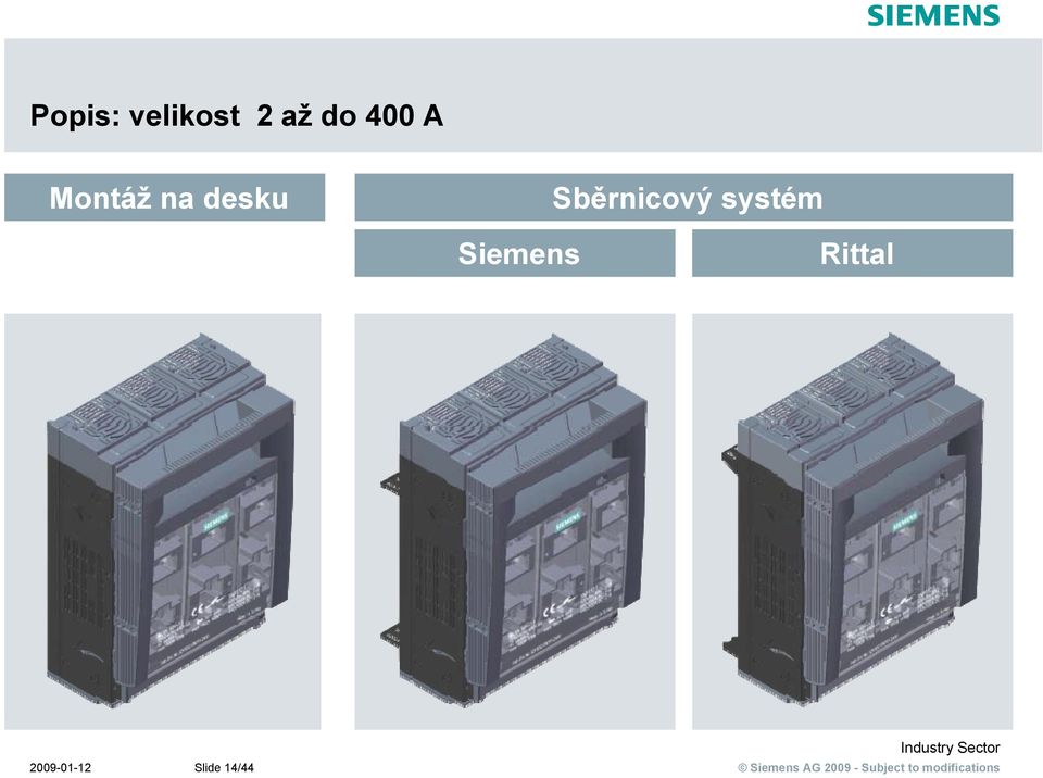 Sběrnicový systém Siemens