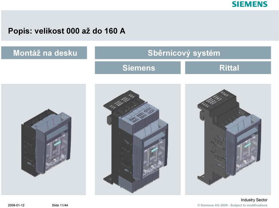 Sběrnicový systém Siemens