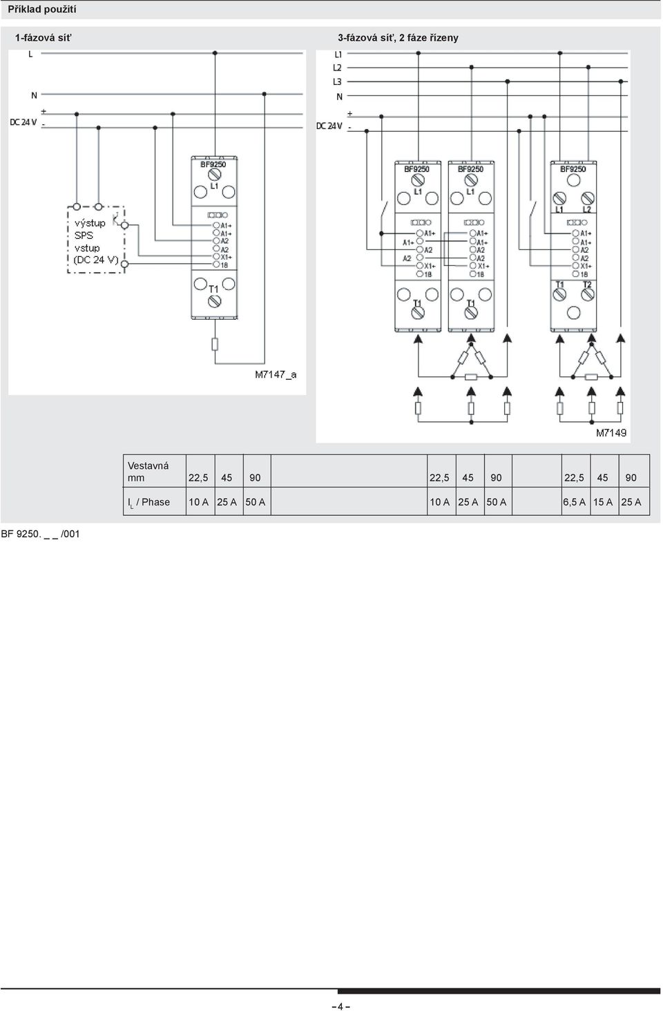 90 22,5 45 90 22,5 45 90 I L / Phase 10