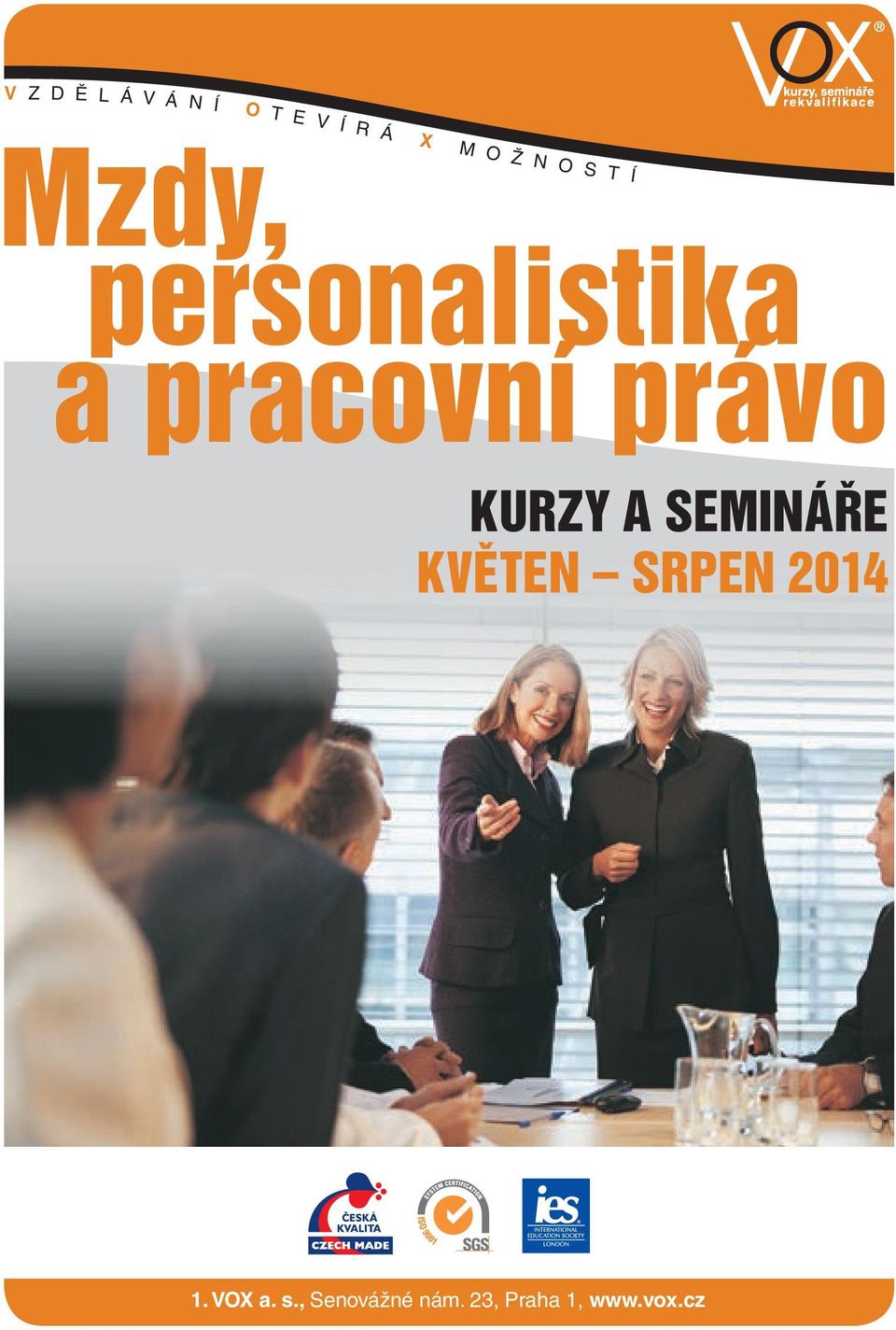 právo kurzy a semináře květen srpen 2014 1.