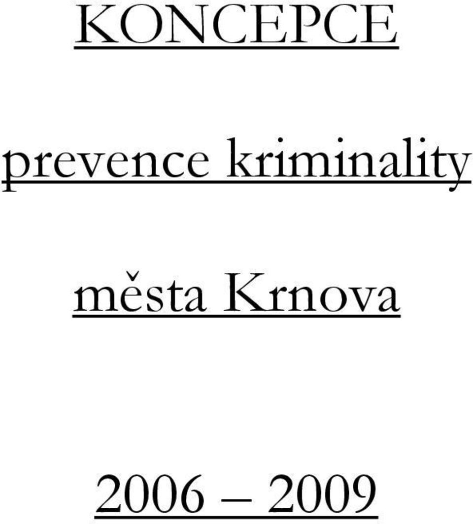 kriminality
