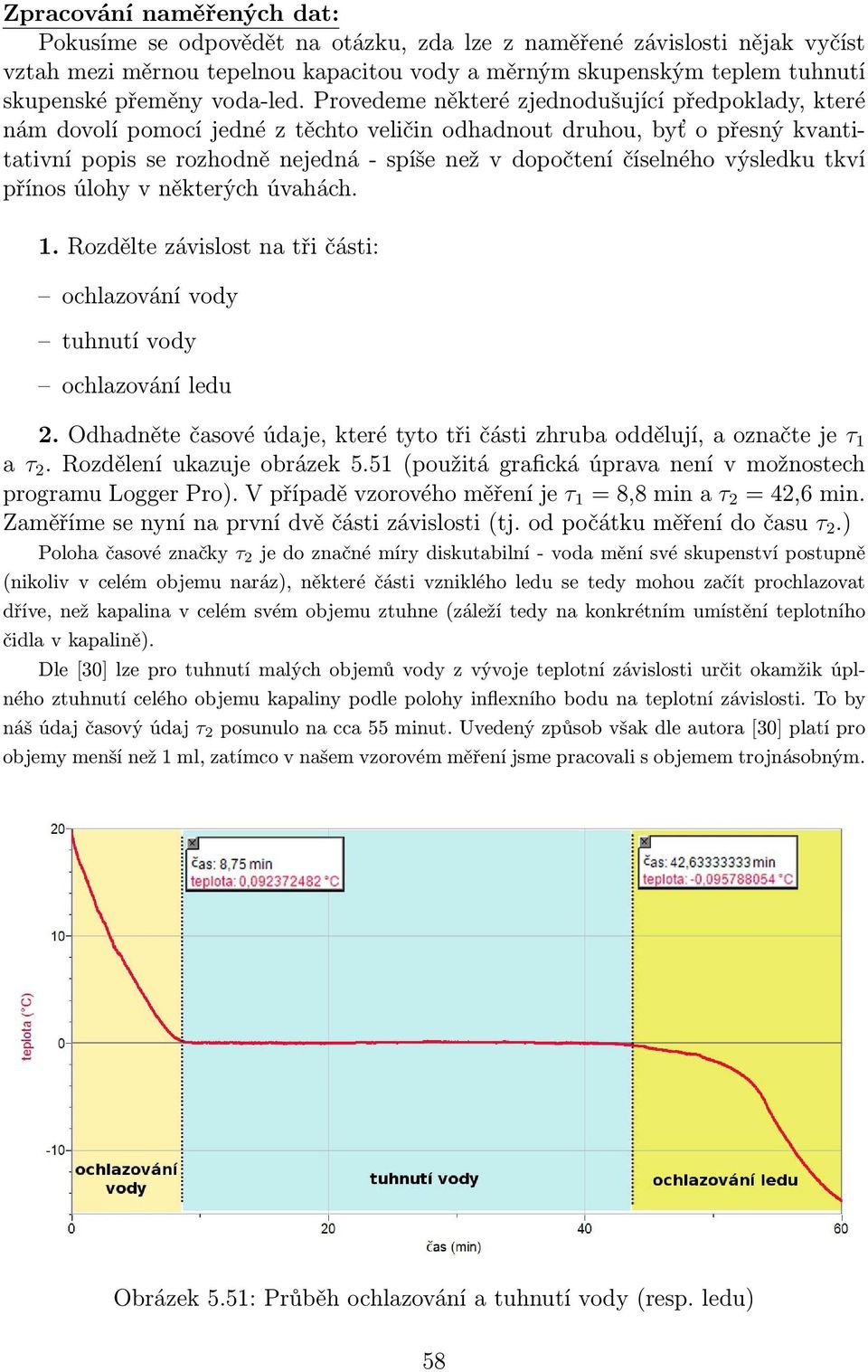 Provedeme některé zjednodušující předpoklady, které nám dovolí pomocí jedné z těchto veličin odhadnout druhou, byť o přesný kvantitativní popis se rozhodně nejedná - spíše než v dopočtení číselného