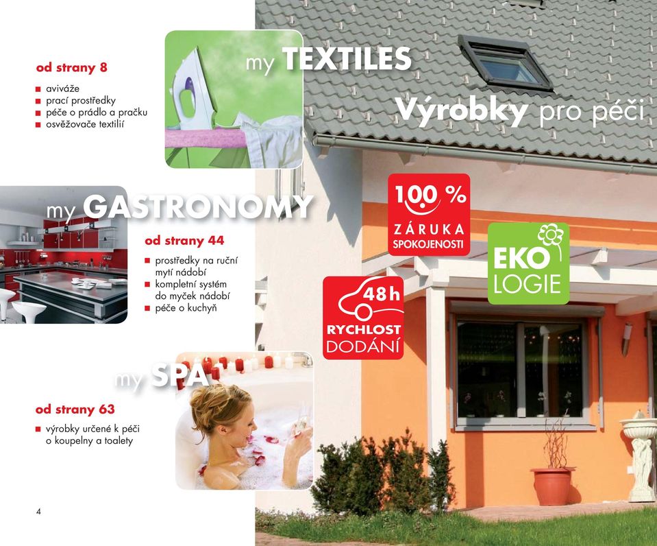 koupelny a toalety od strany 44 prostředky na ruční mytí nádobí kompletní systém do