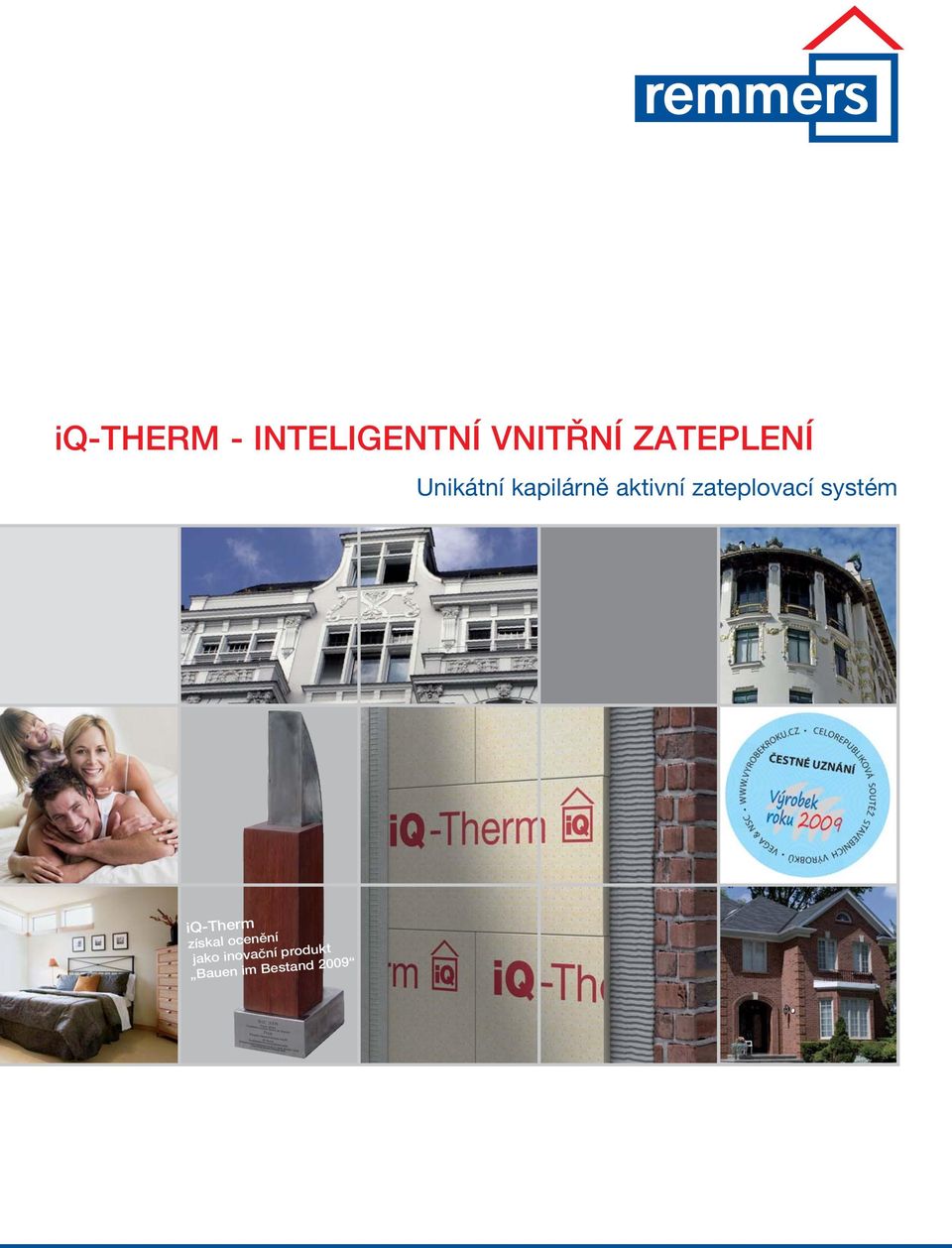 zateplovací systém iq-therm získal