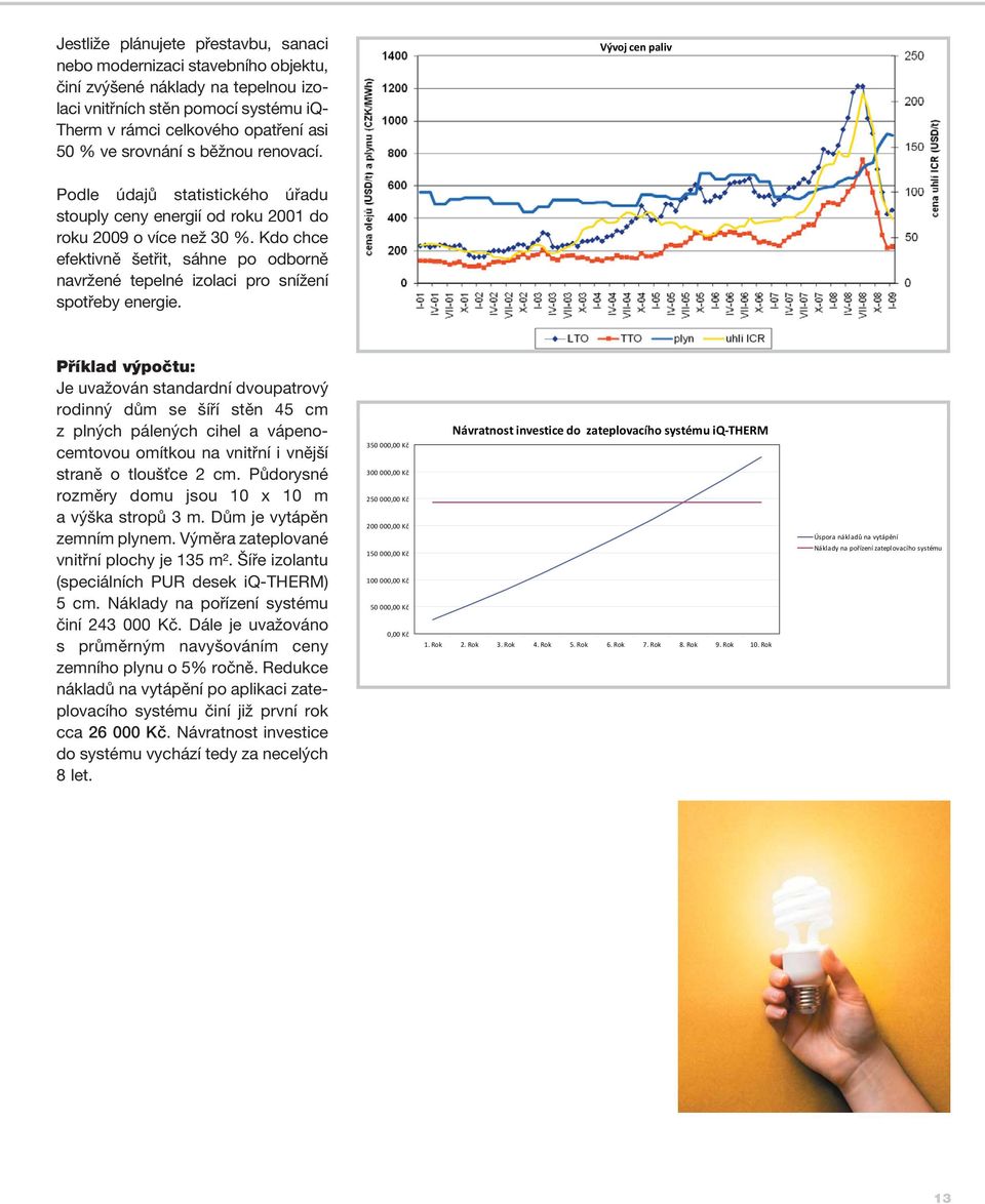 Kdo chce efektivně šetřit, sáhne po odborně navržené tepelné izolaci pro snížení spotřeby energie.