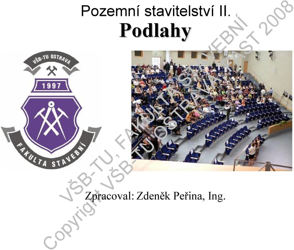 Podlahy