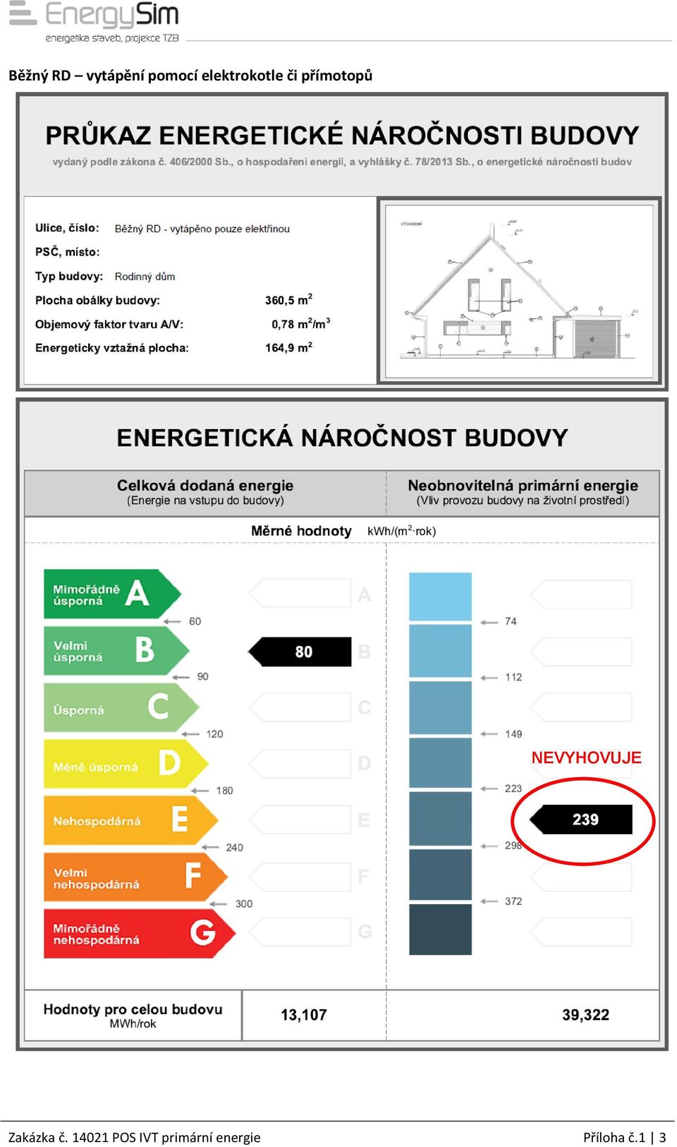 NEVYHOVUJE Zakázka č.