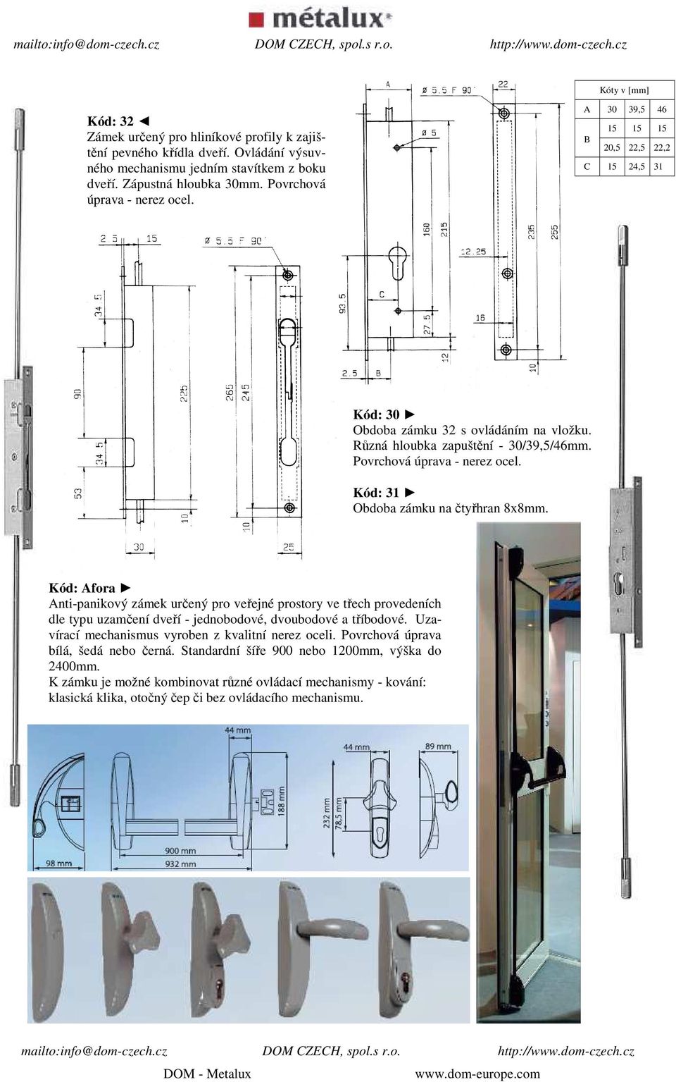 DOM CZECH spol.s r.o., U Pekařky 484/1a, Praha 8 tel fax - PDF Stažení  zdarma