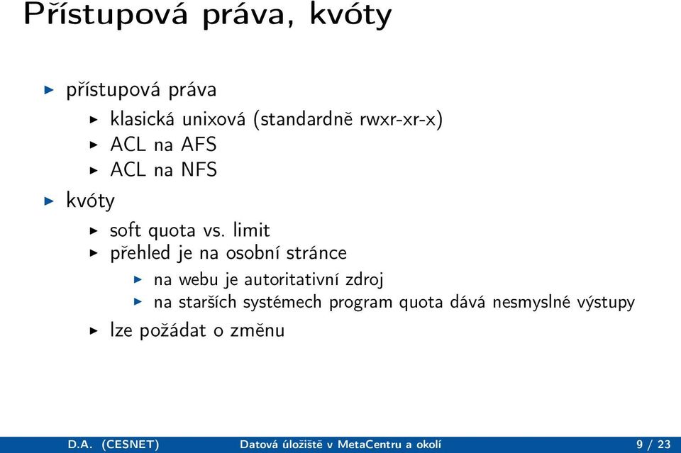 limit přehled je na osobní stránce na webu je autoritativní zdroj na starších