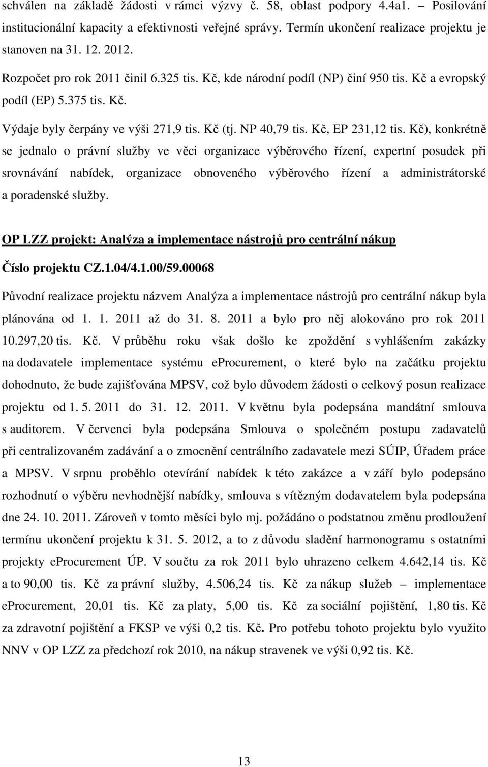 Kč, EP 231,12 tis.