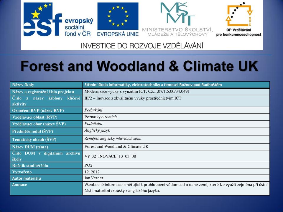 Climate UK