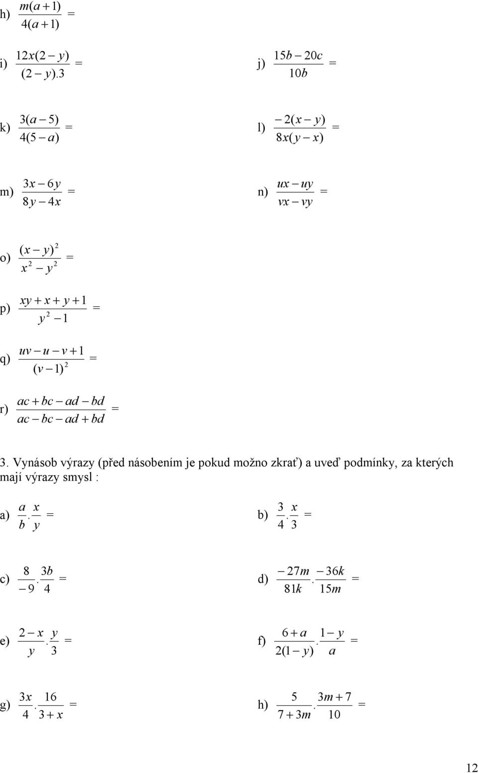 v ) r) ac bc ad bd ac bc ad bd.