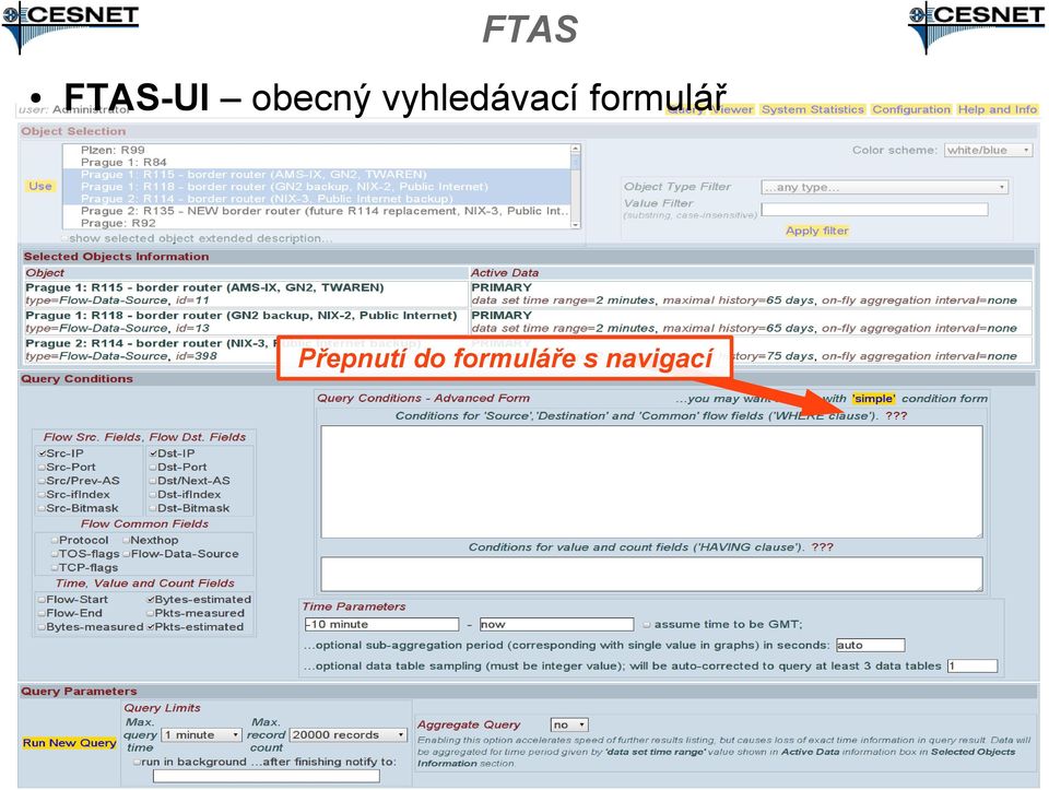 formulář