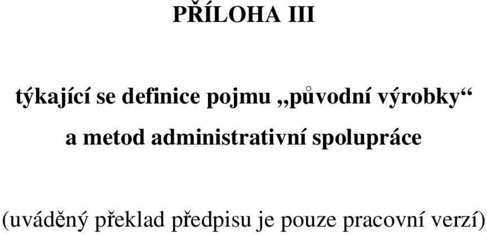 administrativní spolupráce