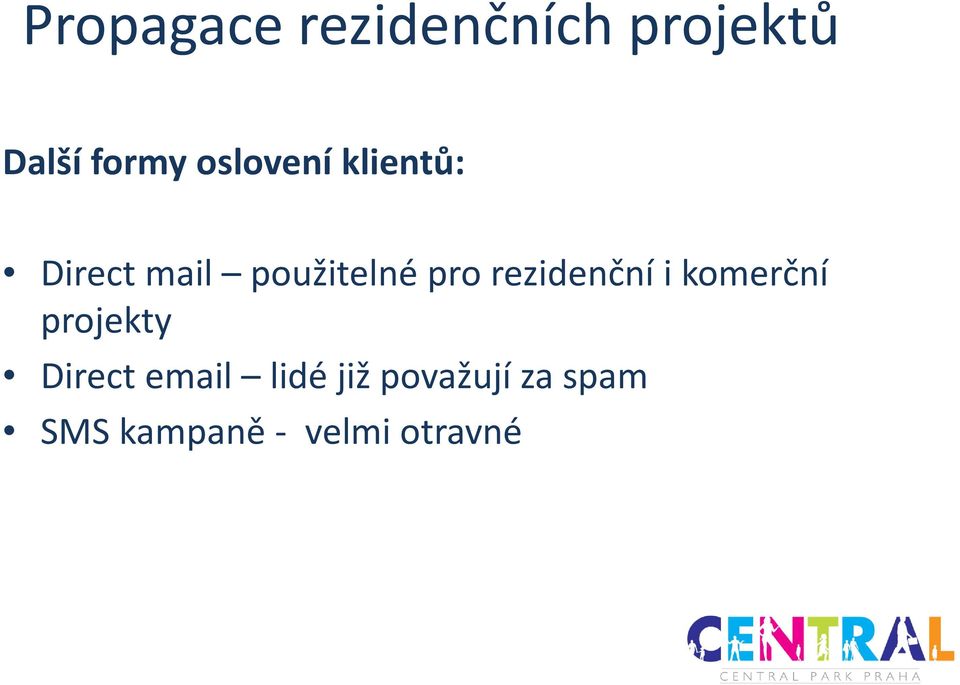 rezidenční i komerční projekty Direct email