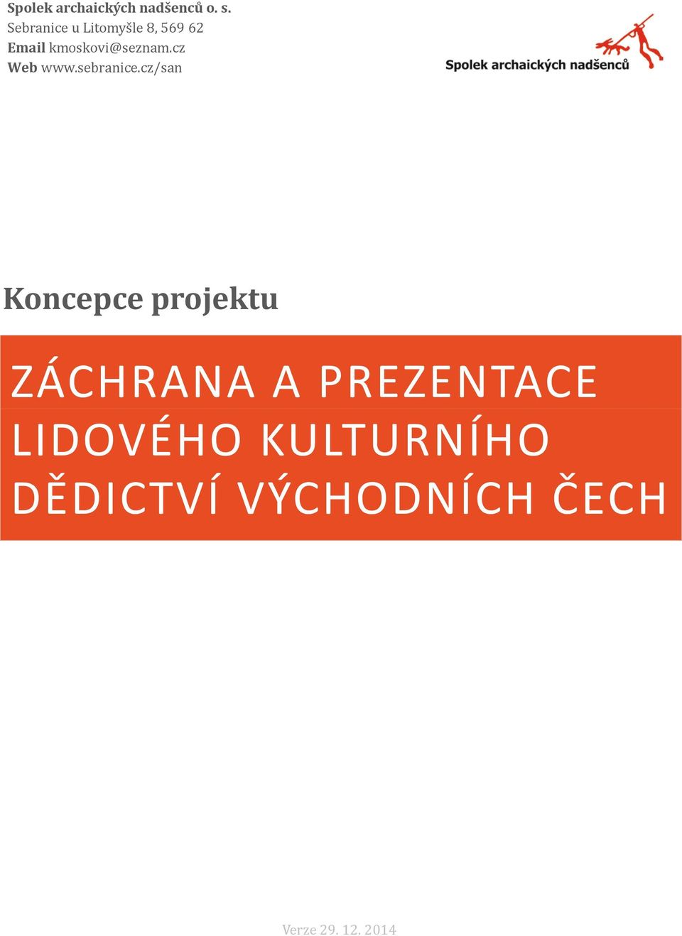 cz Web www.sebranice.