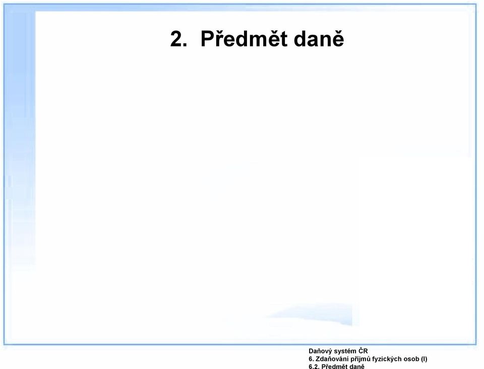 systém ČR 6.