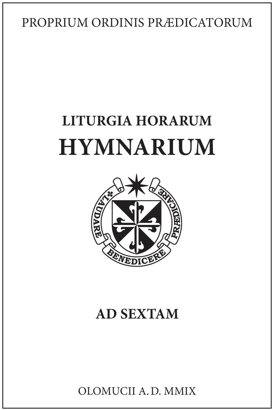 Horarum Hymnarium Ad