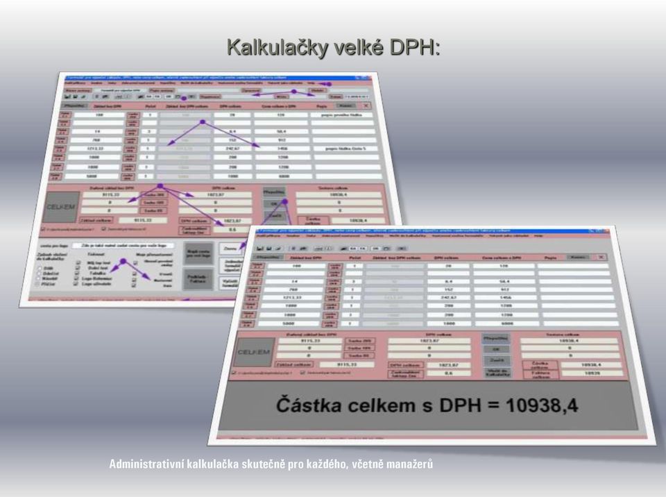 kalkulačka skutečně