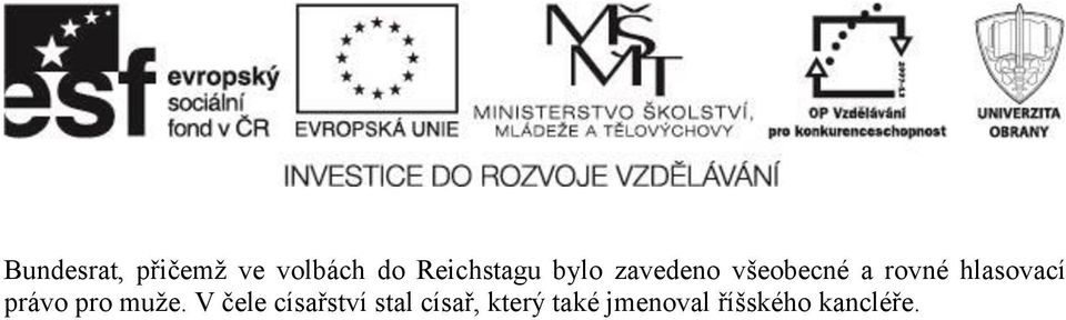 hlasovací právo pro muže.