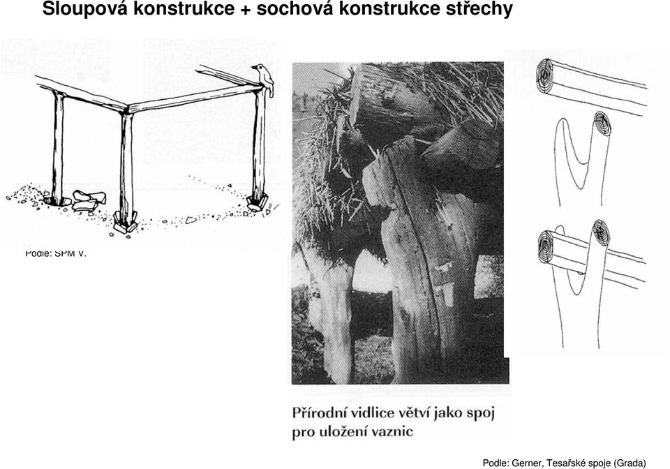 střechy Podle: SPM V.