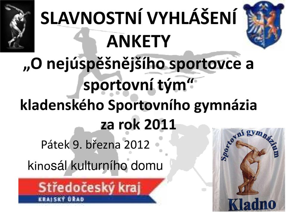 tým kladenského Sportovního gymnázia za